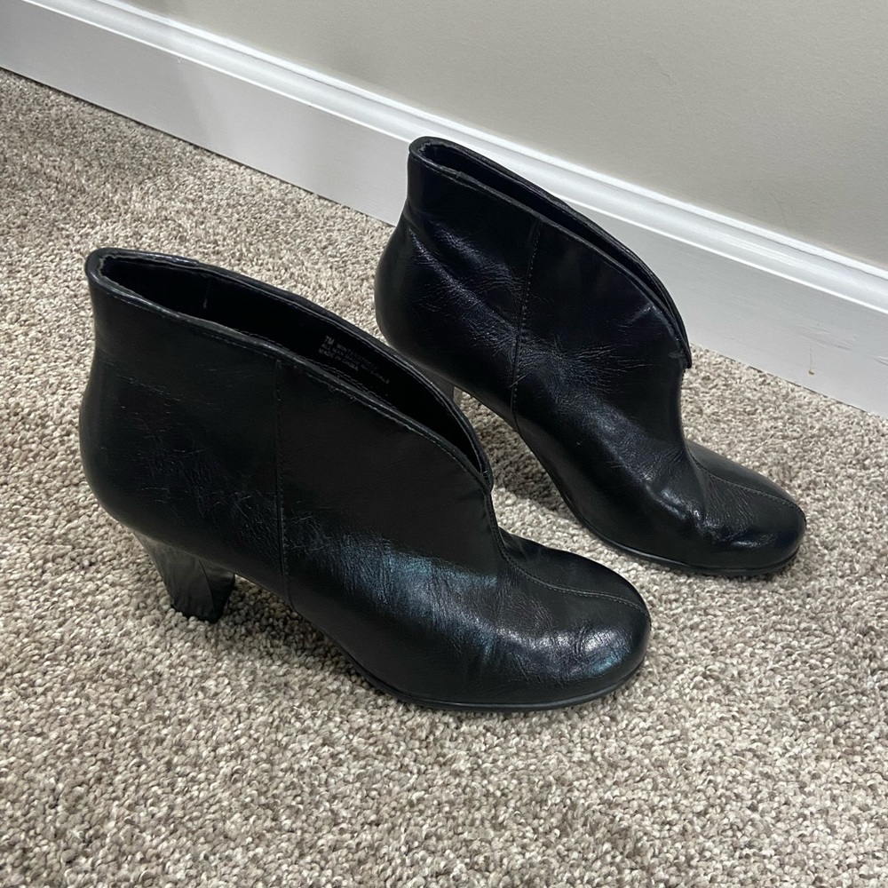 Black Ankle Booties